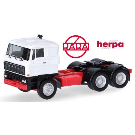 Raba Tracteur solo 6x4 blanc