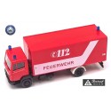 MB LN2 camion fourgon "Feuerwehr 112"