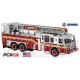 Ferrara Ultra Ladder 166 Brooklyn FDNY (Pompiers New-York) - Gamme PCX87