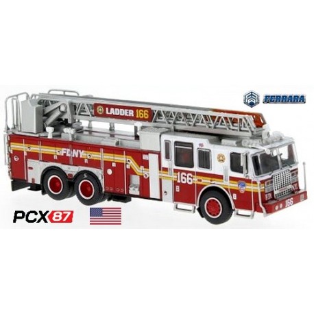 Ferrara Ultra Ladder 166 Brooklyn FDNY (Pompiers New-York) - Gamme PCX87