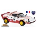 Lancia Stratos HF Stradale n° 14  (Dacremont - Galli) 6ème "Rallye Monté-Carlo 1977"