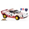 Lancia Stratos HF Stradale n° 14  (Dacremont - Galli) 6ème "Rallye Monté-Carlo 1977" Carlo