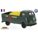 VW T1b pick-up (1960) "Air Liquide" (avec chargement de bouteilles de gaz