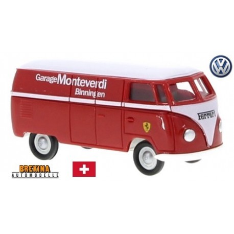 VW T1a Combi "Garage Monterverdi - Biningen - Ferrari" (1950) - CH