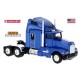 Kenworth T 600 Tracteur solo 6x4  bleu (1984)