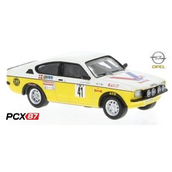 Opel Kadett C GT/E n° 41 (Hansen - Christiansen) Hunsrück Rallye 1979