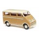 DKW Schnelllaster (type 3 - 1955) minibus ocre jaune et toit crême