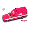 MB 230 E (W124 - 1985) ambulance Bonna