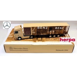 MB Actros LH 02 + semi-remorque fourgon "Mercedes-Bezn Mainmarkt 2006"