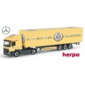 MB Actros L 02 + semi-remorque Porte conatiner 45' "Warsteiner"