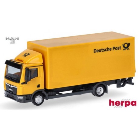 MAN TGL CC camion fourgon avec hayon "Deutsche Post"