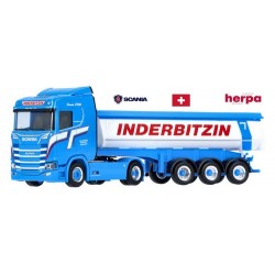 Scania CS 20 ND + semi-remorque benne calorifique "Inderbitzin" (CH)