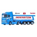 Scania CS 20 ND + semi-remorque benne calorifique "Inderbitzin" (CH)