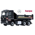 MB Arocs M camion tri-benne 6x6 "Leonhard Weiss" - Ausbildung" (formation)