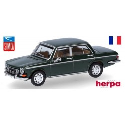 Simca 1301 berline (1966) vert foncé