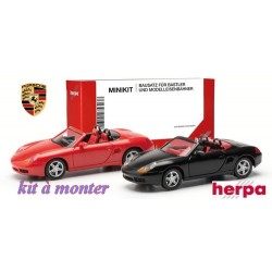 Set de 2 Porsche Boxster S (1996) - kit à monter