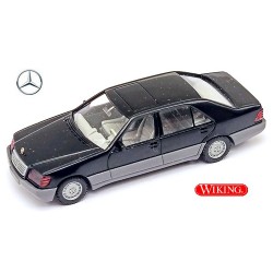 MB Classe S berline (W140 - 1993) noire - sold out by Wiking