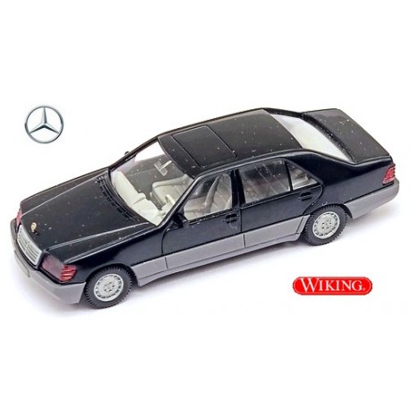 MB Classe S berline (W140 - 1993) noire - sold out by Herpa