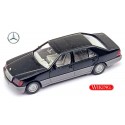 MB Classe S berline (W140 - 1993) noire - sold out by Wiking