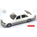 MB 500 SEL berline (W140 - 1994) blanche  -sold out by wiking