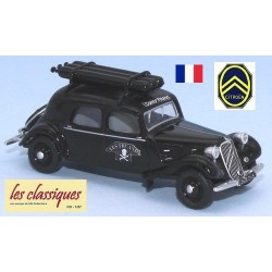 Citroën Traction 11A 193 (avec gazogène) "maquis d'Auvergne corps franc les truands"