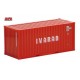 container 20' crénelé "Ivaran"