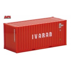 container 20' crénelé "Ivaran"