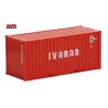 container 20' crénelé "Ivaran"