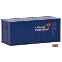 container 20' crénelé "Comanav"