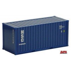 container 20' crenelé "NSC Arkhangelsk"