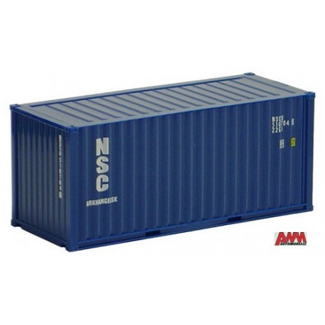 container 20' crenelé "NSC Arkhangelsk"