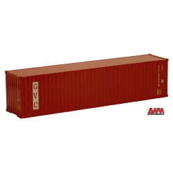 container 40' crénelé  "GVC"