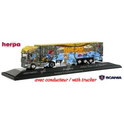 Scania R 04 TL + semi-remorque frigorifique "Herpa Monument II" - PC