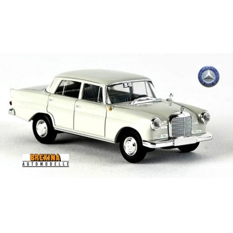 MB 190 C berline (W110 - 1961) gris clair