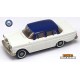 MB 190 berline (W110 - 1961) blanche à toit bleu foncé (jantes à flancs blancs)