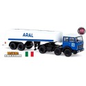 Fiat 691 6x2 + semi-remorque citerne "Aral" (Italie) - 1970