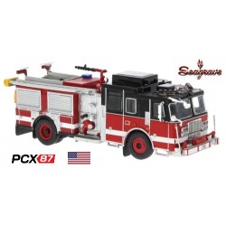 Seagrave Marauder II C.F.D.  - Pompiers de Chicago - Gamme PCX87