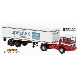 Roman Diesel + semi-remorque fourgon (1970) "Spezitex"