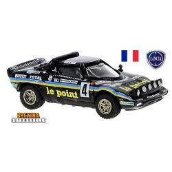 Lancia Stratos HF Stradale n° 4 (Darniche - Mahé) 6ème "Rallye Monté-Carlo 1981"