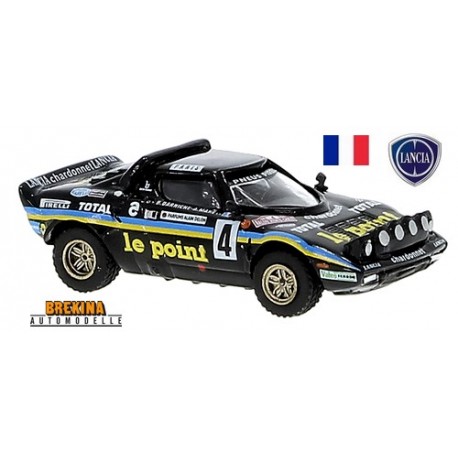 Lancia Stratos HF Stradale n° 4 (Darniche - Mahé) 6ème "Rallye Monté-Carlo 1981"