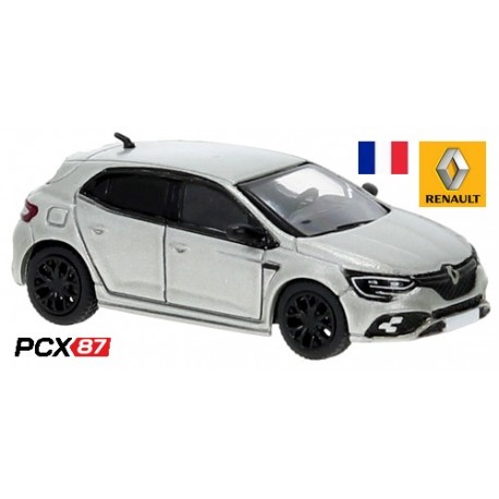 Renault Megane RS (2021) gris métallisé - Gamme PCX87