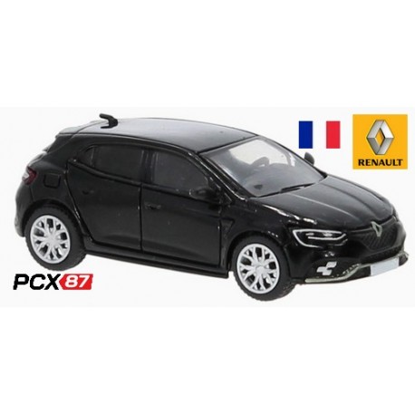 Renault Megane RS (2021) noir métallisé - Gamme PCX87