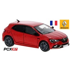 Renault Megane RS (2021) rouge métallisé - Gamme PCX87