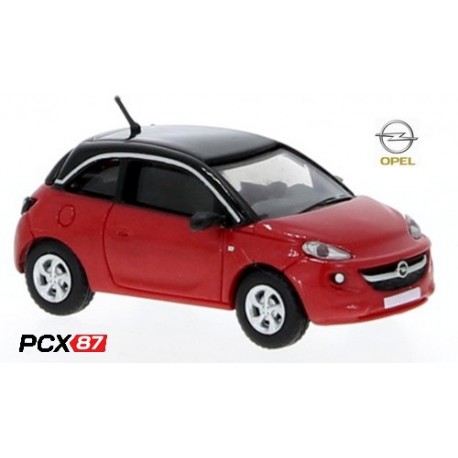 Opel Adam 3 portes (2013) rouge & toit noir - Gamme PCX87