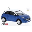 Opel Adam 3 portes (2013) bleu & toit blanc - Gamme PCX87