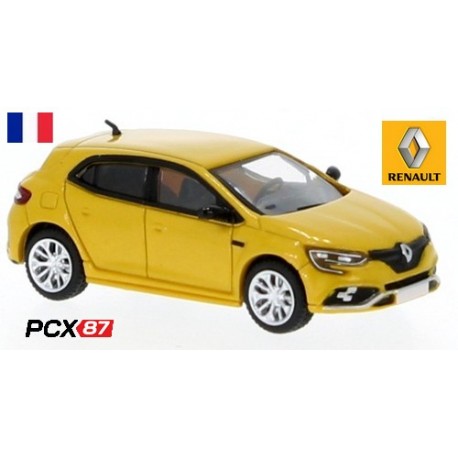 Renault Megane RS (2021) jaune métallisé - Gamme PCX87