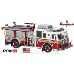 Seagrave Marauder II Engine 268 (Queens) - Pompiers de New-York - Gamme PCX87