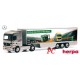 MB Actros LH  + semi-remorque frigorifique carénée "BP Card" - PC