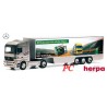 MB Actros LH  + semi-remorque frigorifique carénée "BP Card" - PC