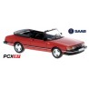 Saab 900 cabriolet (1986) rouge